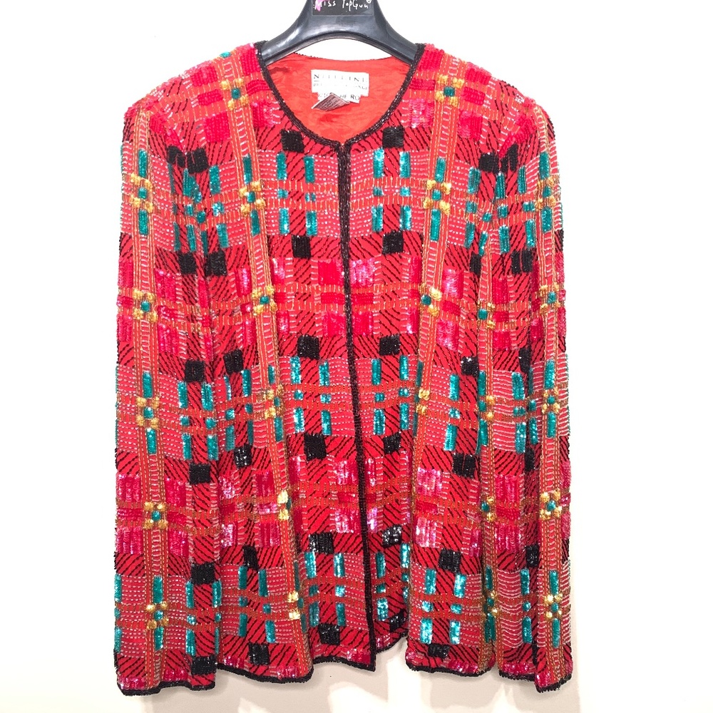 Beaded Vintage Cardigan